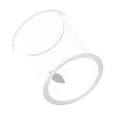 Vervangend kijkglas voor G3/8'' stromingsindicator
