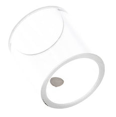 Vervangend kijkglas voor G1/2'' stromingsindicator