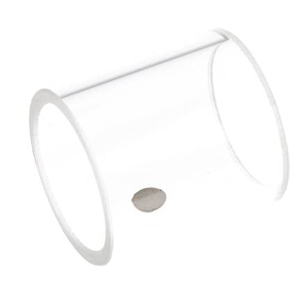 Vervangend kijkglas voor G1/2'' stromingsindicator