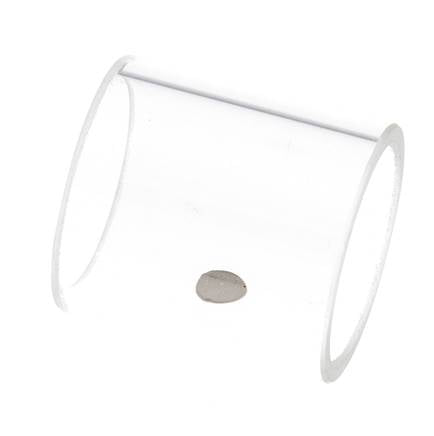 Vervangend kijkglas voor G1/2'' stromingsindicator