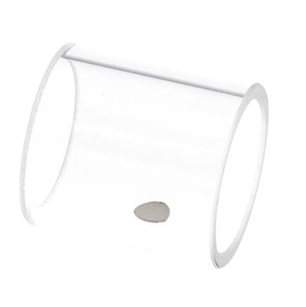Vervangend kijkglas voor G1/2'' stromingsindicator