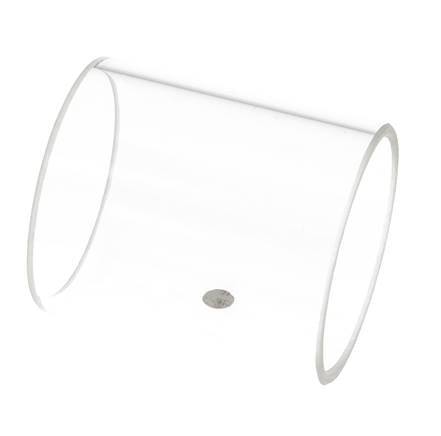 Vervangend kijkglas voor G1 1/4'' stromingsindicator
