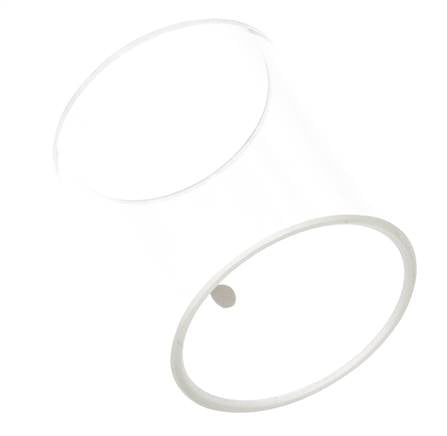Vervangend kijkglas voor G1 1/2'' stromingsindicator
