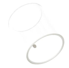Vervangend kijkglas voor G1 1/2'' stromingsindicator