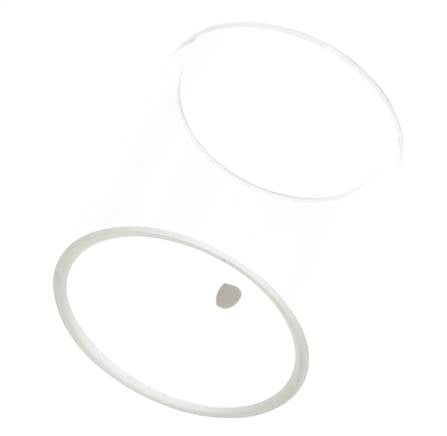 Vervangend kijkglas voor G1 1/2'' stromingsindicator