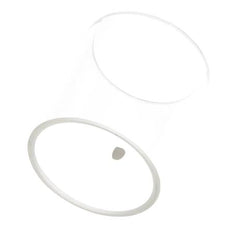 Vervangend kijkglas voor G1 1/2'' stromingsindicator