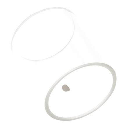Vervangend kijkglas voor G1 1/2'' stromingsindicator