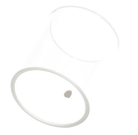 Vervangend kijkglas voor G1 1/2'' stromingsindicator