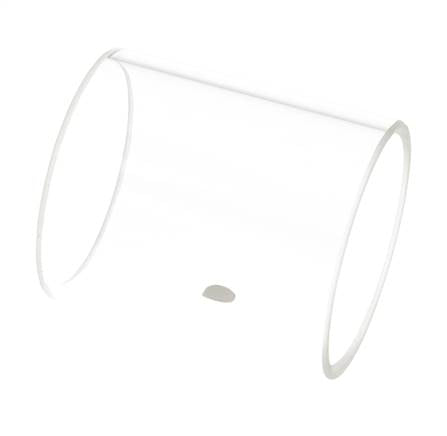 Vervangend kijkglas voor G1 1/2'' stromingsindicator