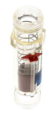 G1'' kunststof zweeflichaamflowmeter voor water 2-20 l/min