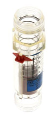 G1'' kunststof zweeflichaamflowmeter voor water 2-20 l/min