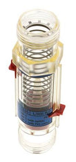 G1'' kunststof zweeflichaamflowmeter voor water 5-35 l/min