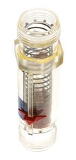 G1'' kunststof zweeflichaamflowmeter voor water 5-35 l/min