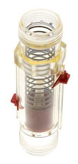 G1'' kunststof zweeflichaamflowmeter voor water 5-35 l/min