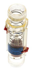 G1'' kunststof zweeflichaamflowmeter voor water 5-50 l/min