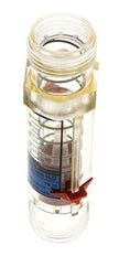 G1'' kunststof zweeflichaamflowmeter voor water 5-50 l/min