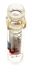 G1'' kunststof zweeflichaamflowmeter voor water 5-50 l/min