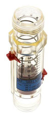 G1'' kunststof zweeflichaamflowmeter voor water 5-50 l/min