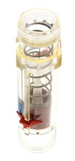 G1'' kunststof zweeflichaamflowmeter voor water 20-100 l/min