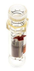 G1'' kunststof zweeflichaamflowmeter voor olie 100 cSt 1-18 l/min