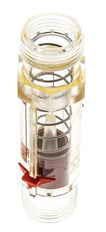 G1'' kunststof zweeflichaamflowmeter voor olie 100 cSt 5-45 l/min