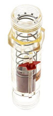 G1'' kunststof zweeflichaamflowmeter voor olie 100 cSt 5-45 l/min