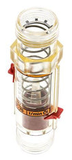 G1'' kunststof zweeflichaamflowmeter voor olie 100 cSt 10-75 l/min