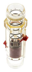 G1'' kunststof zweeflichaamflowmeter voor olie 100 cSt 10-75 l/min