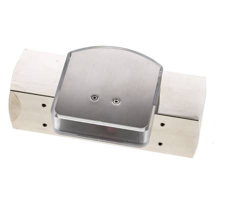 G1'' messing zweeflichaamflowmeter voor olie 0.1-0.8 l/min 250 bar