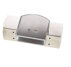 G1'' messing zweeflichaamflowmeter voor olie 0.1-0.8 l/min 250 bar
