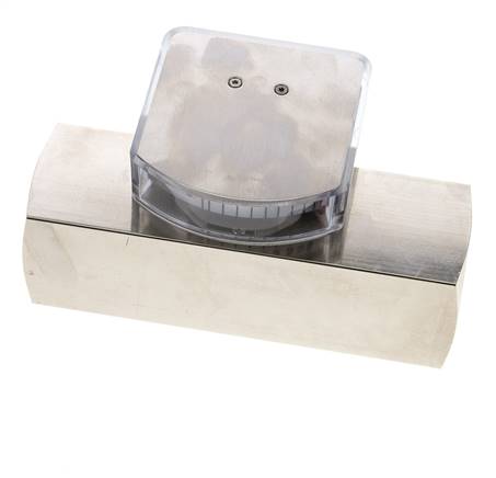 G1'' messing zweeflichaamflowmeter voor olie 0.5-1.5 l/min 250 bar