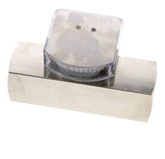 G1'' messing zweeflichaamflowmeter voor olie 0.5-1.5 l/min 250 bar