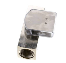 G1'' messing zweeflichaamflowmeter voor olie 0.5-1.5 l/min 250 bar