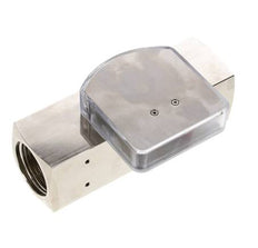 G1'' messing zweeflichaamflowmeter voor olie 0.5-1.5 l/min 250 bar