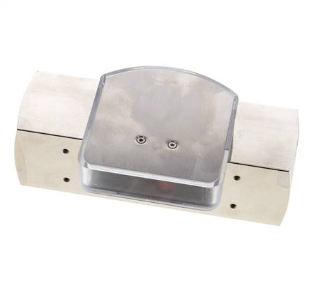 G1'' messing zweeflichaamflowmeter voor olie 0.5-1.5 l/min 250 bar