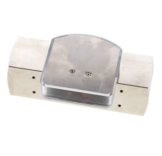 G1'' messing zweeflichaamflowmeter voor olie 0.5-1.5 l/min 250 bar