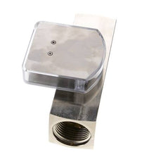 G1'' messing zweeflichaamflowmeter voor olie 0.5-1.5 l/min 250 bar