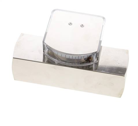 G1'' messing zweeflichaamflowmeter voor olie 1-4 l/min 250 bar