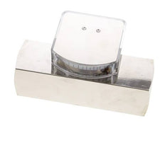 G1'' messing zweeflichaamflowmeter voor olie 1-4 l/min 250 bar