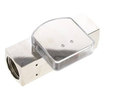 G1'' messing zweeflichaamflowmeter voor olie 1-4 l/min 250 bar