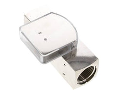 G1'' messing zweeflichaamflowmeter voor olie 1-4 l/min 250 bar