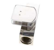 G1'' messing zweeflichaamflowmeter voor olie 1-4 l/min 250 bar