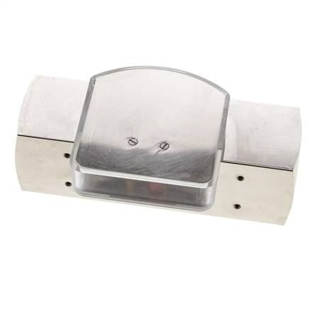 G1'' messing zweeflichaamflowmeter voor olie 2-8 l/min 250 bar