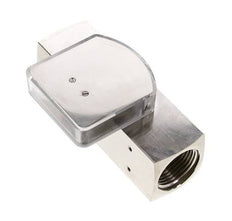G1'' messing zweeflichaamflowmeter voor olie 2-8 l/min 250 bar