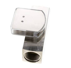 G1'' messing zweeflichaamflowmeter voor olie 2-8 l/min 250 bar