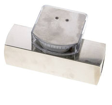 G1'' messing zweeflichaamflowmeter voor olie 3-10 l/min 250 bar