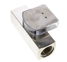 G1'' messing zweeflichaamflowmeter voor olie 3-10 l/min 250 bar
