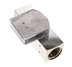 G1'' messing zweeflichaamflowmeter voor olie 3-10 l/min 250 bar