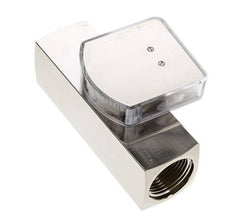 G1'' messing zweeflichaamflowmeter voor olie 5-15 l/min 250 bar