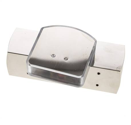 G1'' messing zweeflichaamflowmeter voor olie 5-15 l/min 250 bar